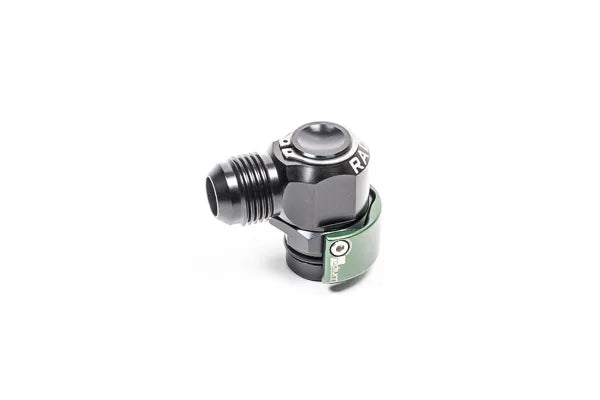 Radium Valve Cover Vent to 10AN 90 Degree Banjo Fitting - Toyota Supra A90 19+/BMW Z4 (B58) 20-0748