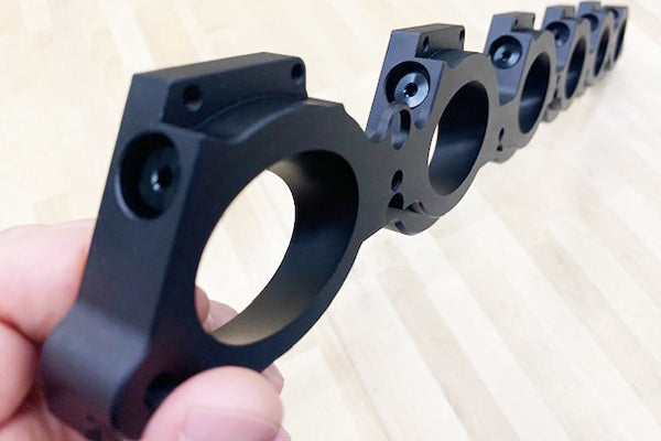 Radium Port Injection Fuel Rail Kit image 2