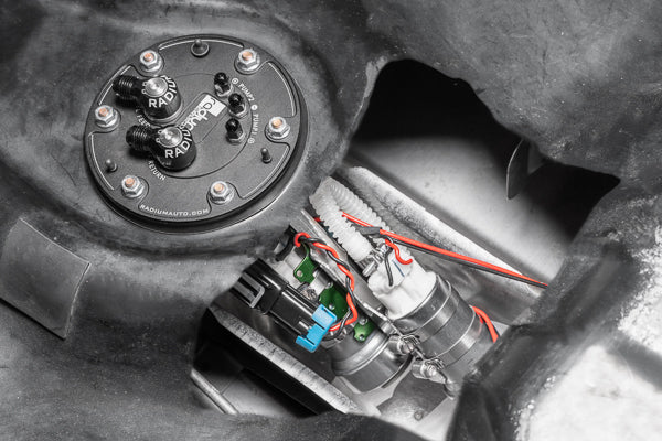 Radium Dual Fuel Pump Hanger Add On image 2