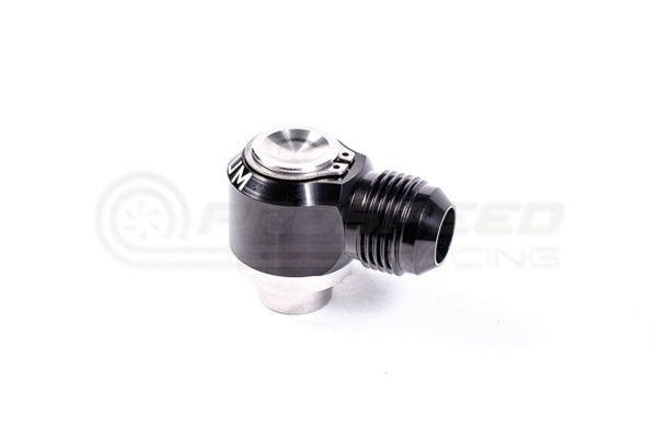 Radium 10AN Male Press-In Valve Cover Fittings image 1