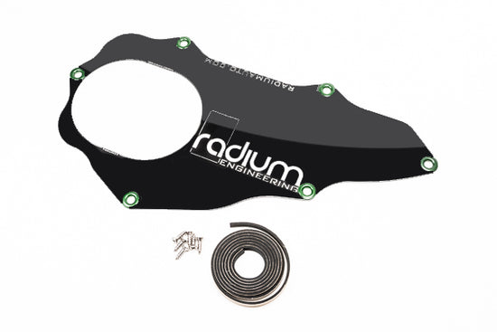 Radium Engineering Fuel Pump Access Cover image 1