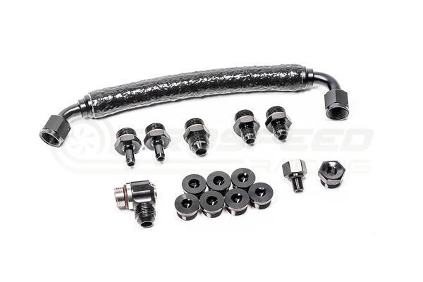 Radium Fuel Rail Plumbing Kit image 1