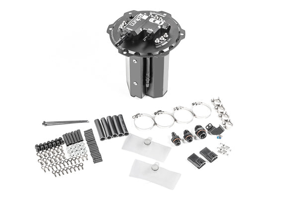 Radium Engineering Fuel Hanger Pumps Not Included Brushless Pumps image 1