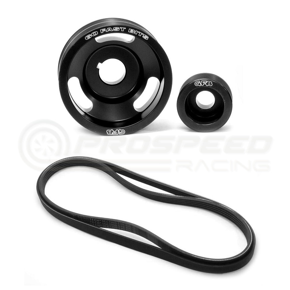 GFB Lightweight Underdrive 2 Pulley Kit