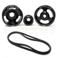 GFB Lightweight Underdrive 3 Pulley Kit image 1