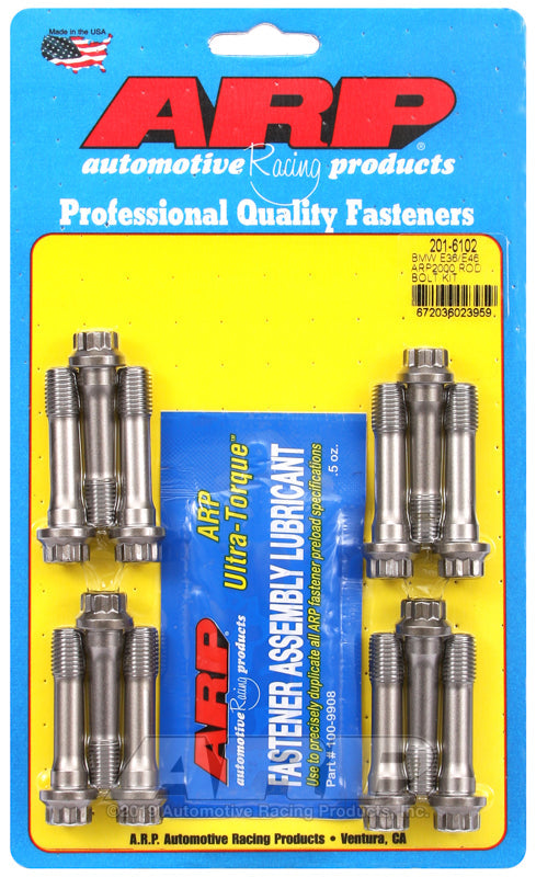 ARP Rod Bolt Kit — BMW M3 E36 S50 3.0L 201-6102