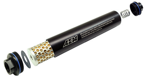 AEM Universal AN-10 High Volume Fuel Filter