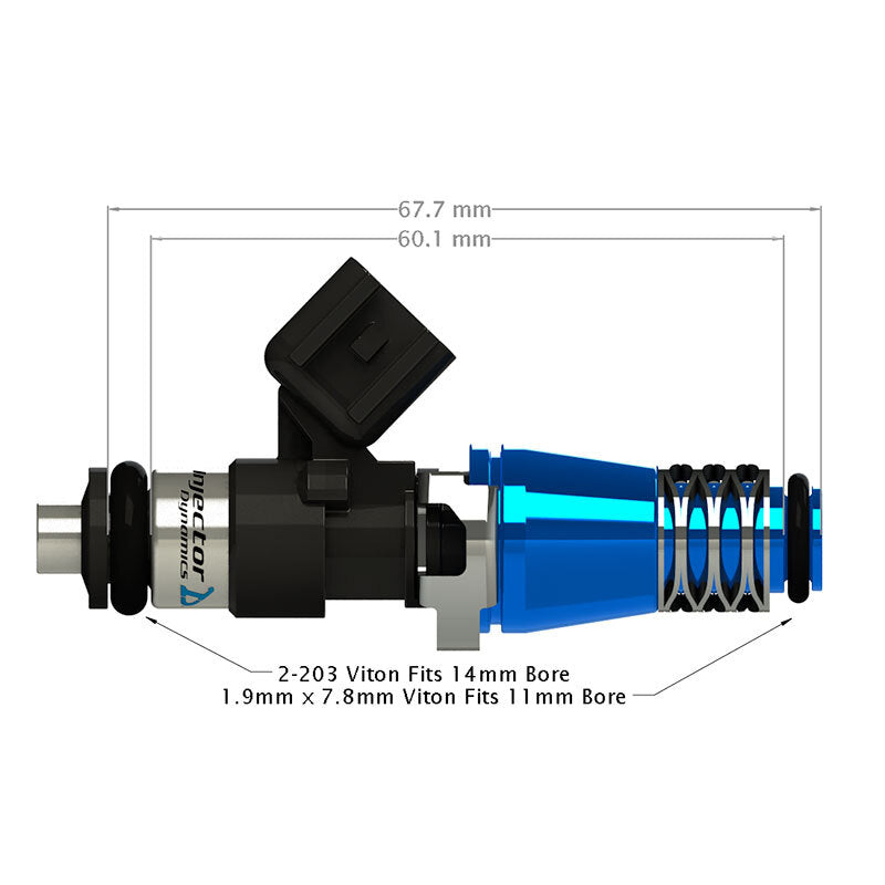 Injector Dynamics ID2600-XDS Direct Fit Injectors Set of 2