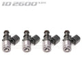 Injector Dynamics Id2600 Xds Direct Fit Injectors Set Of 4 Subaru Brz Toyota 86 2600 18 04 36 11 4