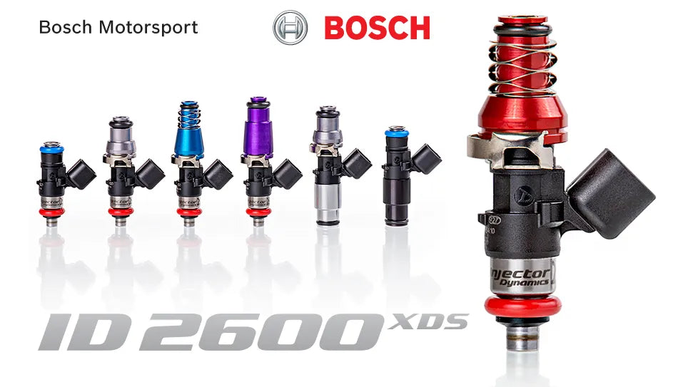 Injector Dynamics ID2600-XDS Direct Fit Injectors Set of 5 - Audi RS3 8P/8V / TTRS 8J/8S, Set of 5 - 2600.34.14.14.5
