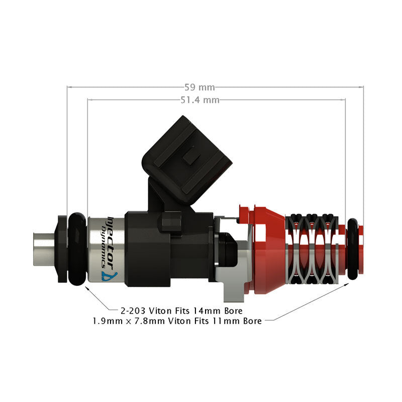 Injector Dynamics ID2600-XDS Direct Fit Injector Single