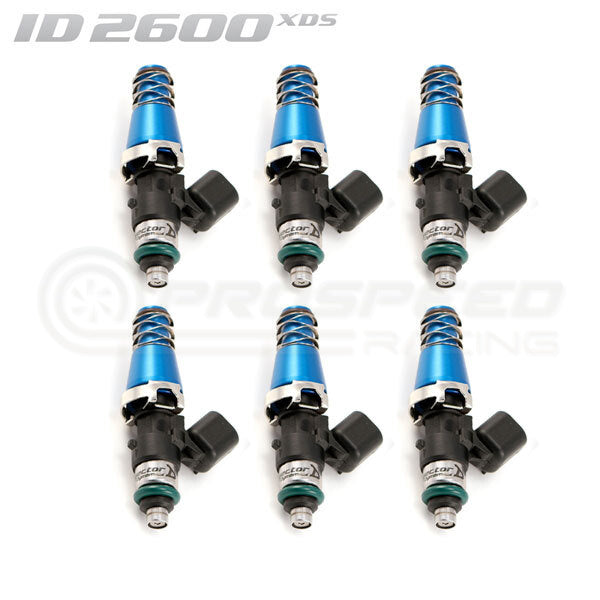 Injector Dynamics ID2600-XDS Direct Fit Injectors Set of 6 image 1