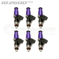 Injector Dynamics ID2600-XDS Direct Fit Injectors Set of 6