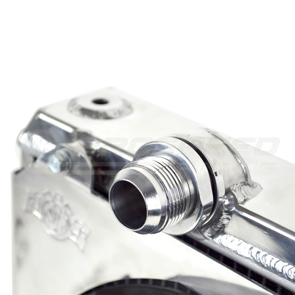 CSF Racing 2-Row 42mm Race Spec Aluminium Full Radiator V3 image 2