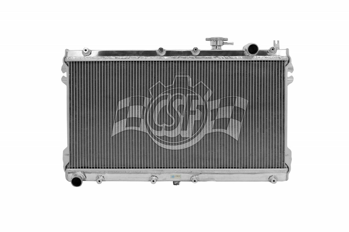 CSF Racing 2-Row 42mm Race Spec Aluminium Radiator image 1