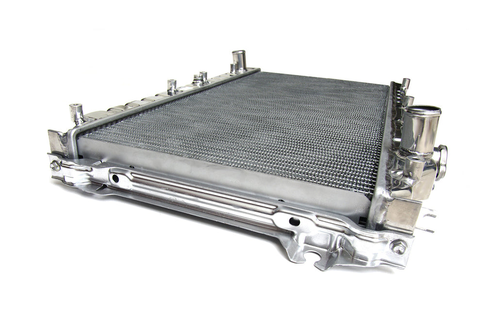 CSF Racing 2-Row 42mm Race Spec Aluminium Radiator image 3