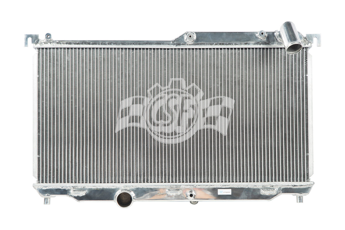 CSF Racing 2-Row 52mm Race Spec Aluminium Radiator image 1