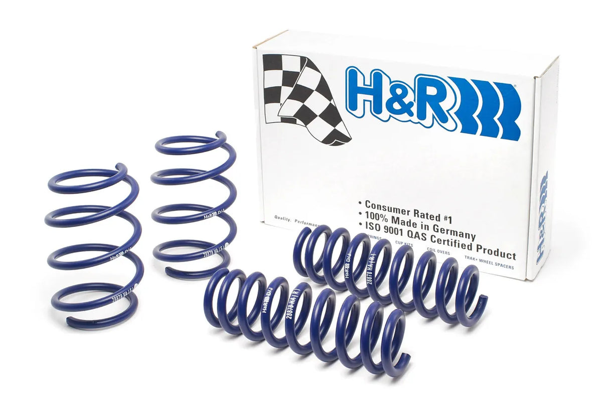 H&R Sport Lowering Springs 28878-2