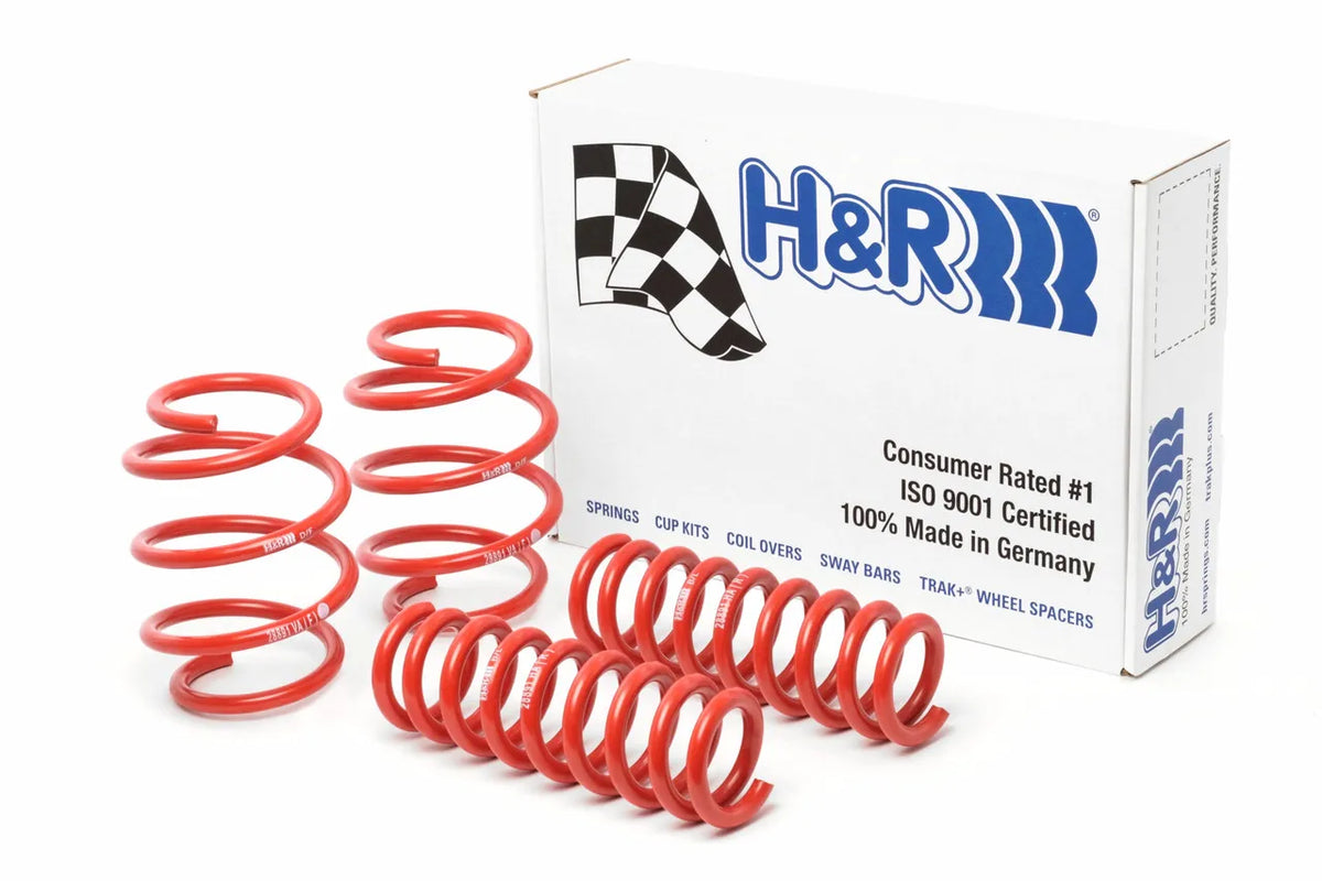 H&R Sport Lowering Springs - BMW M235i + M240i F23 14+ 28891-2