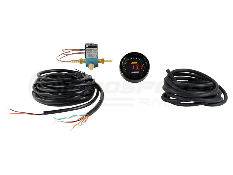 AEM 52mm Tru-BoostX Boost Controller Gauge