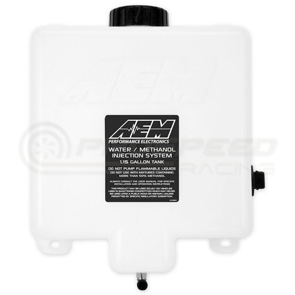 AEM V3 Water/Methanol Injection 1.15 Gallon Tank Kit