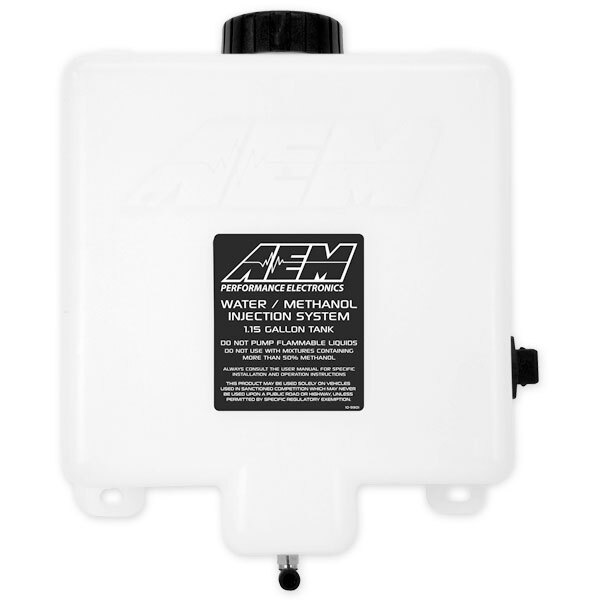 AEM V3 Water/Methanol Injection 1.15 Gallon Tank Kit