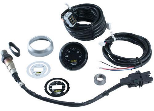 AEM 52mm Wideband O2 Air/Fuel UEGO Gauge Kit (No Sensor)