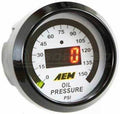 AEM 52mm Digital Oil Pressure Display Gauge 0-150psi