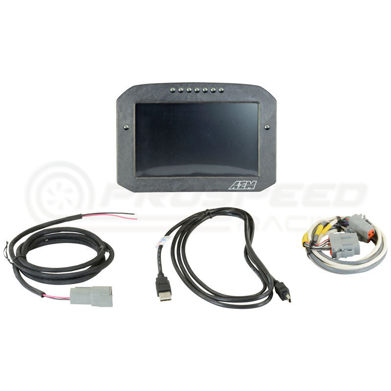 AEM CD-7F Carbon Flat Panel Digital Racing Dash Display