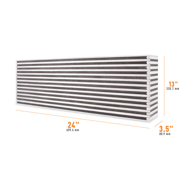 Mishimoto Universal Air-to-Air Race Intercooler Core - 24.00" x 13.00" x 3.50"