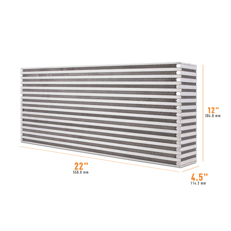 Mishimoto Universal Air-to-Air Race Intercooler Core - 22.00" x 12.00" x 4.50"