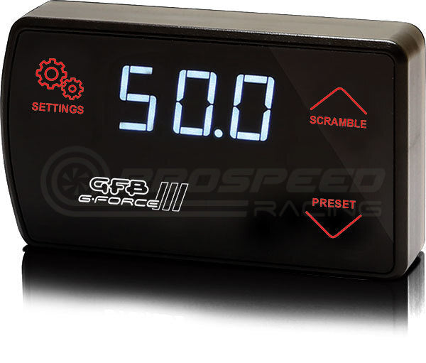 GFB G-Force III Electronic Boost Controller Kit w/4-Port Solenoid