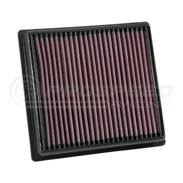 K&N High Flow Panel Air Filter