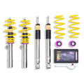 KW Variant 3 Inox Coilovers with Electronic Damper Deactivation — BMW M2 G87/M3 G80/M4 G82/G83 352200EB