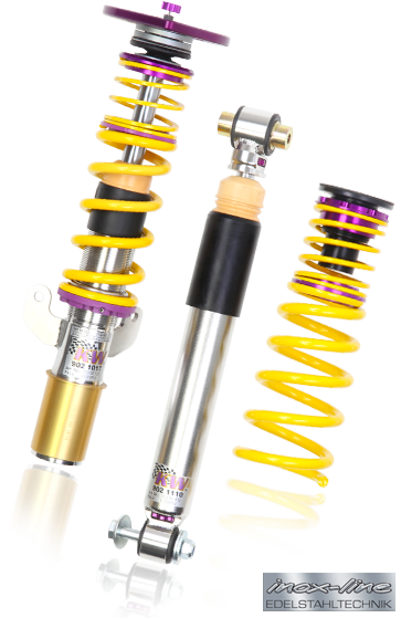 KW Suspension Variant 3 Inox Coilovers w/ Front Top Mounts 35220821