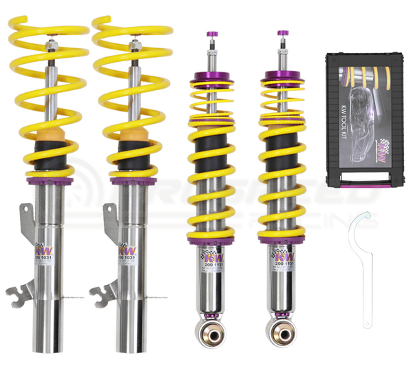 KW Suspension Variant 3 Inox Aluminium Coilovers