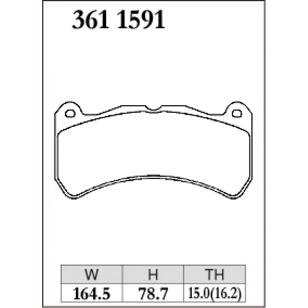 Dixcel Z Type Brake Pads image 3