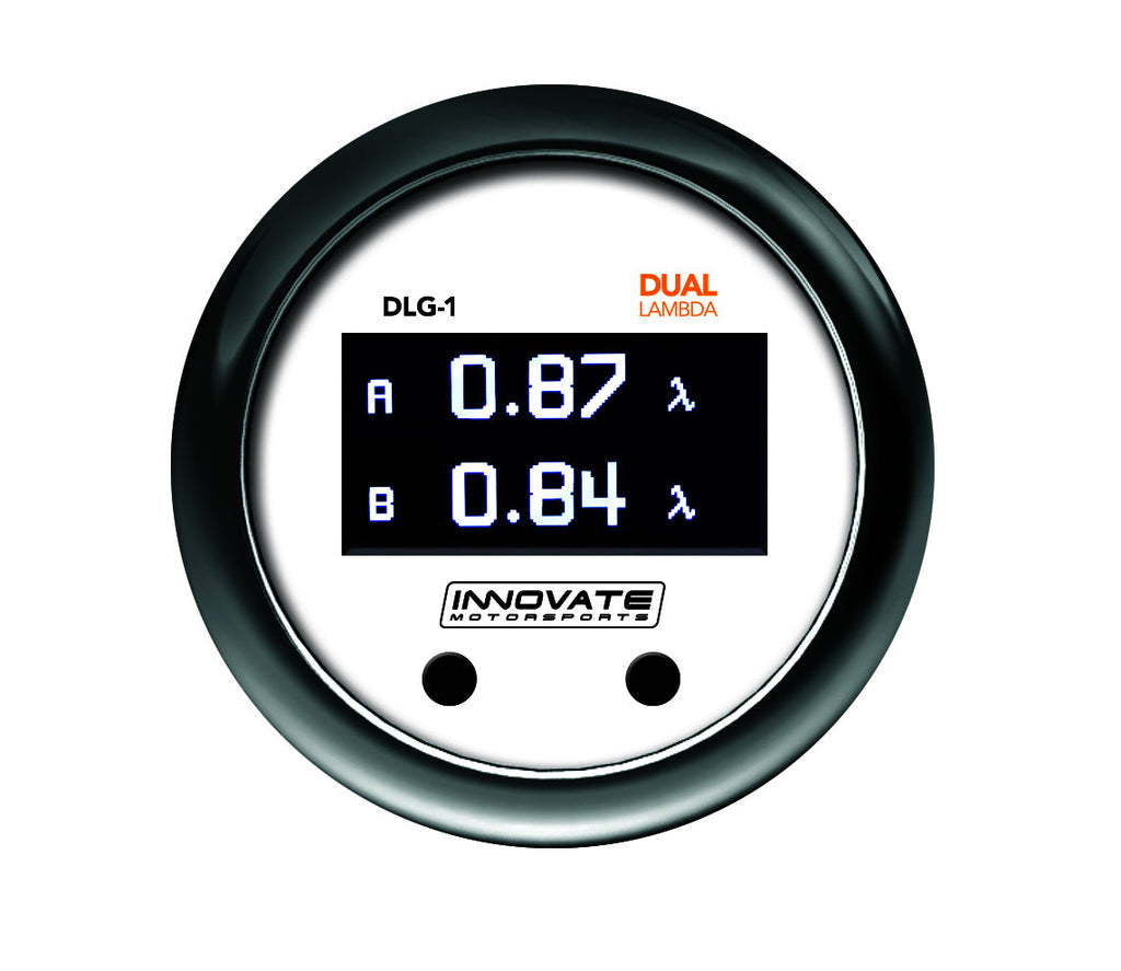 Innovate Motorsports DLG-1 Dual AFR Air/Fuel Gauge Kit