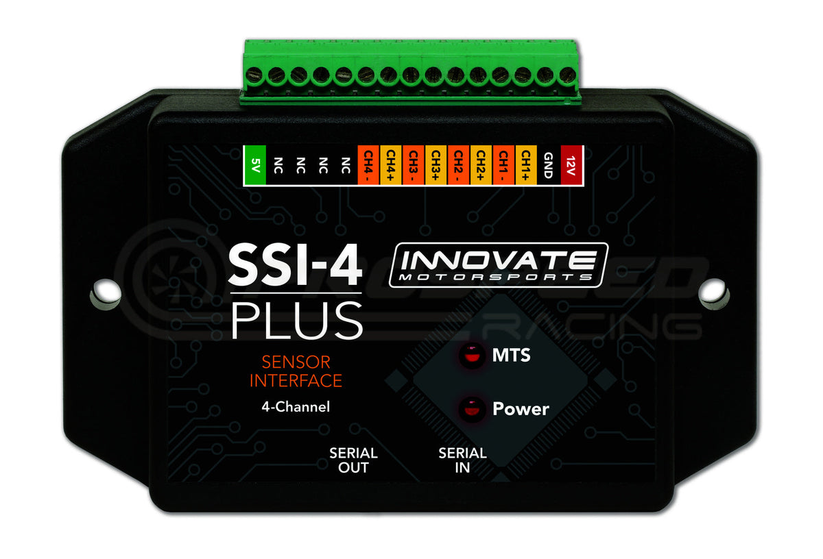 Innovate Motorsports SSI-4 PLUS 4 Channel Sensor Interface