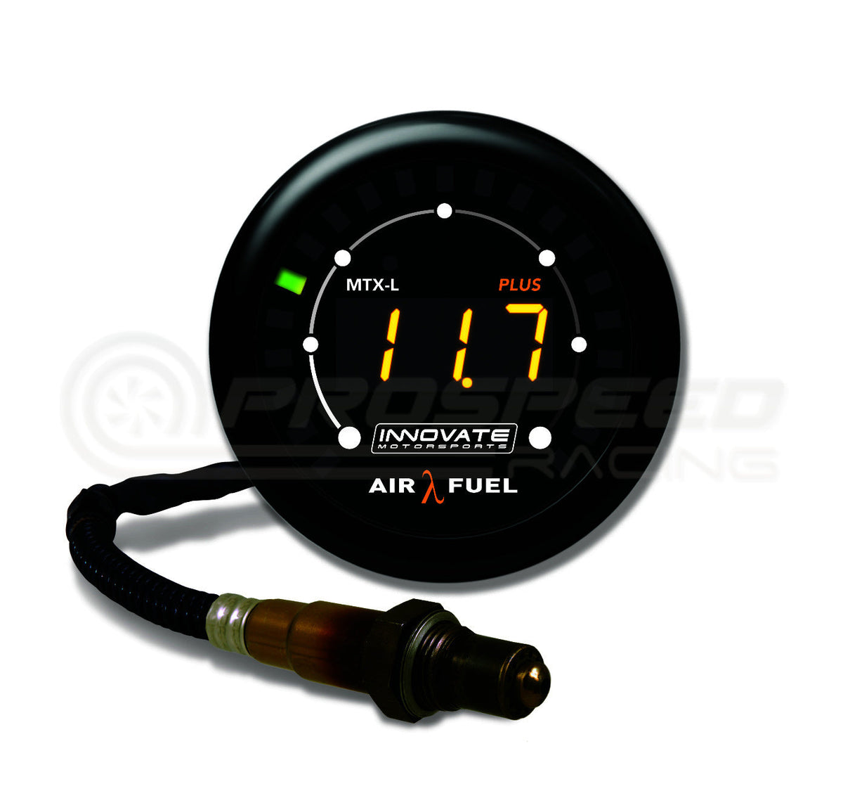 Innovate Motorsports MTX-L PLUS Digital Wideband AFR Air/Fuel Gauge Kit w/8ft Cable