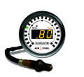 Innovate Motorsports MTX-L PLUS Digital Wideband AFR Air/Fuel Gauge Kit w/8ft Cable