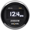 Innovate Motorsports MTX-OL PLUS Digital OLED Wideband AFR Air/Fuel Gauge Kit w/8ft Cable