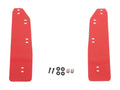 Cusco Front Sport Mud Flaps Red
