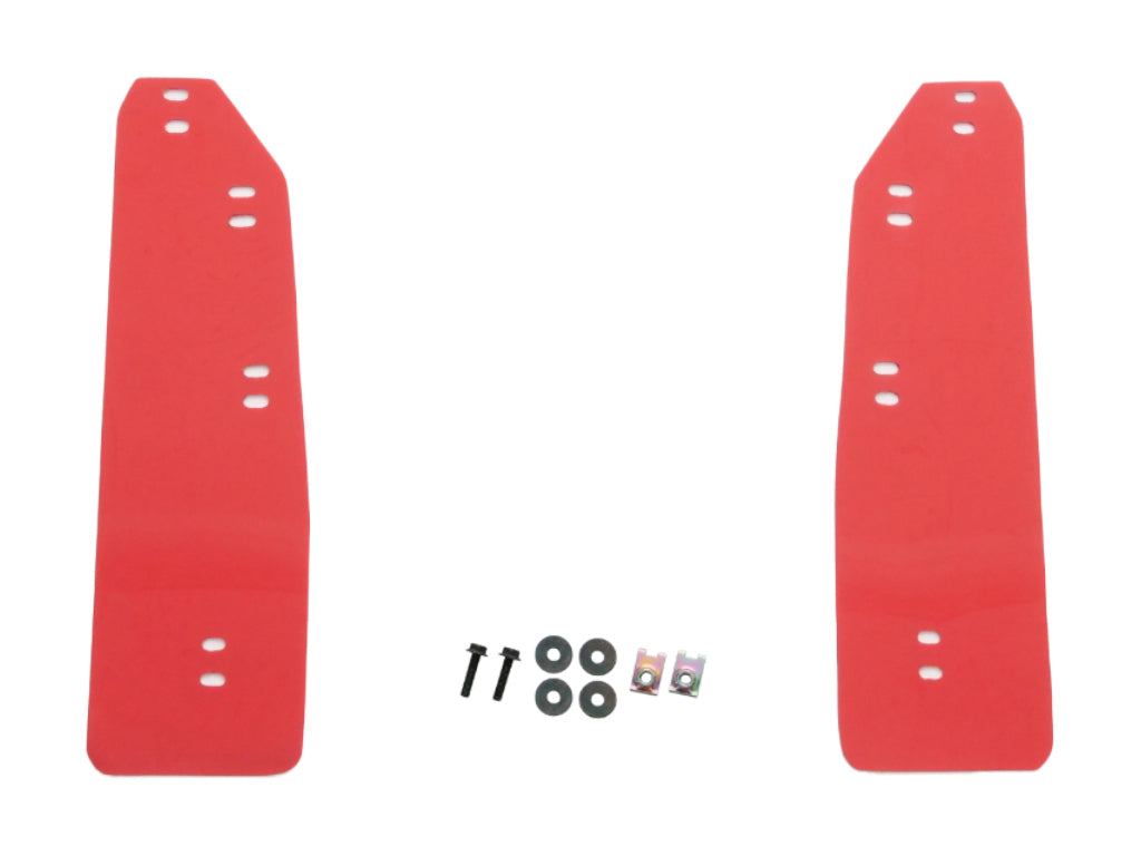 Cusco Front Sport Mud Flaps Red