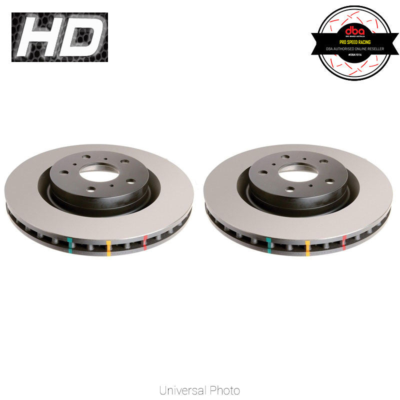 DBA 4000 HD Rotors PAIR Toyota Supra A90/BMW Z4/BMW G-Series DBA43417