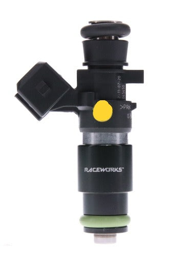 Raceworks 1000cc 3/4 Length Injector (Yellow Dot)
