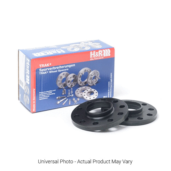 H&R Trak+ DR Wheel Spacers PAIR 20mm Black
