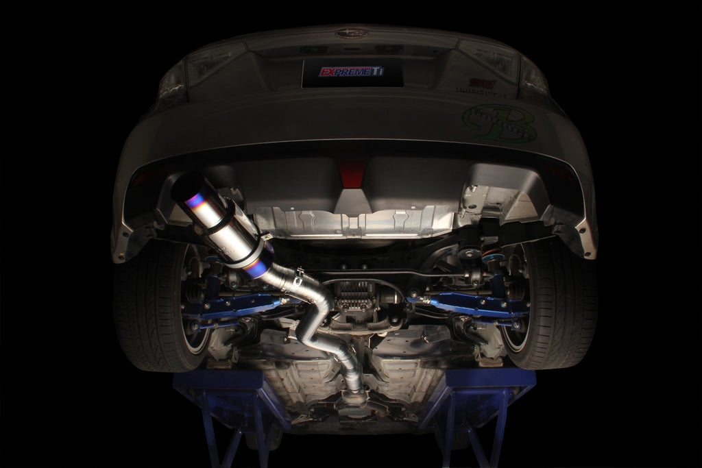 Tomei Expreme 80mm Titanium Cat Back Exhaust Single Exit