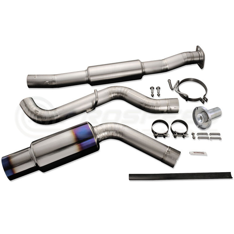 Tomei Expreme 80mm Titanium Cat Back Exhaust Single Exit