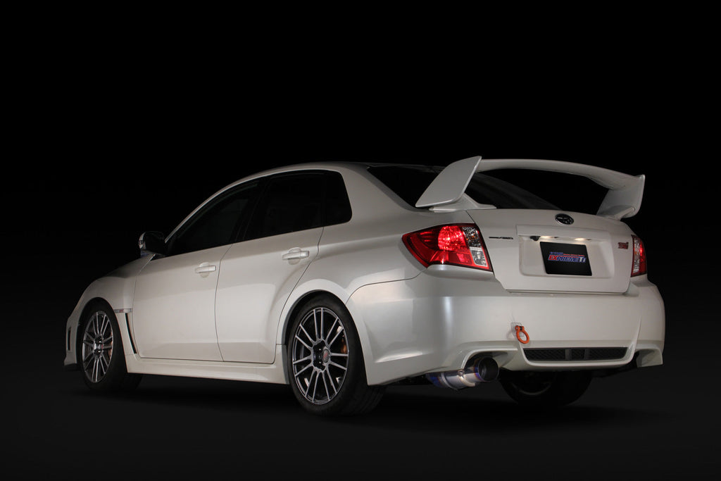 Tomei Expreme 80mm Titanium Cat Back Exhaust Single Exit